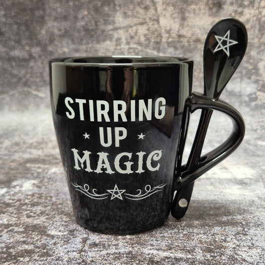 Stirring up Magic Mug