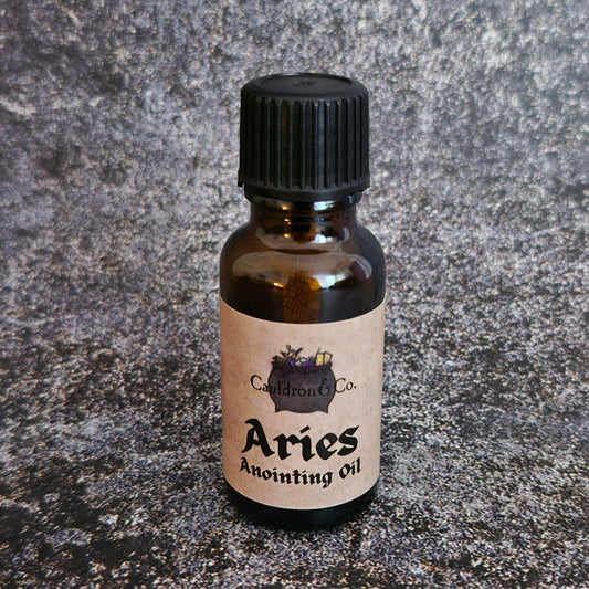 Aries Anointing Oil