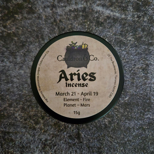 Aries Incense