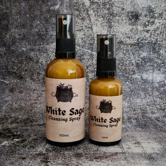 White Sage Cleansing Spray