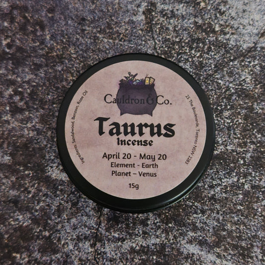 Taurus Incense