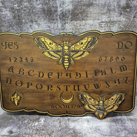 Ouija Board | Golden Death Head Moth