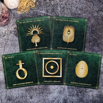 Alchemy For Now Transformational Cards