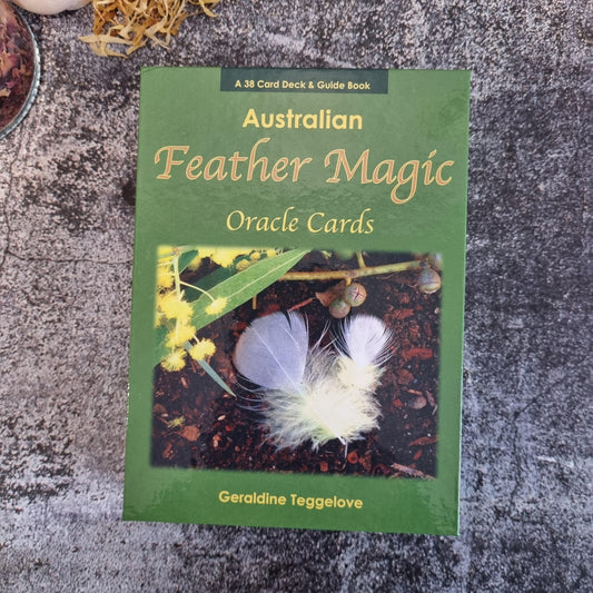 Australian Feather Magic Oracle Cards