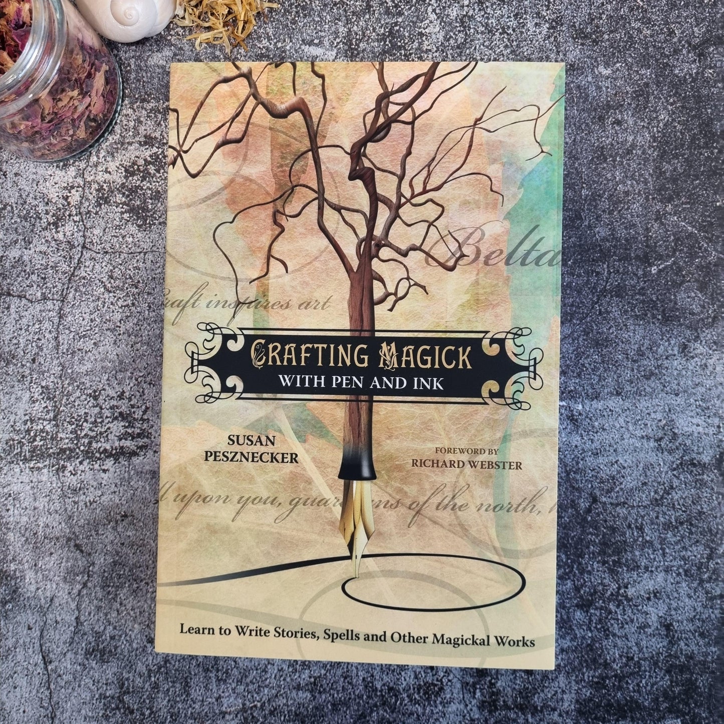 Crafting Magick with Pen & Ink