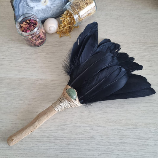 Feather Smudge Wand | # 7