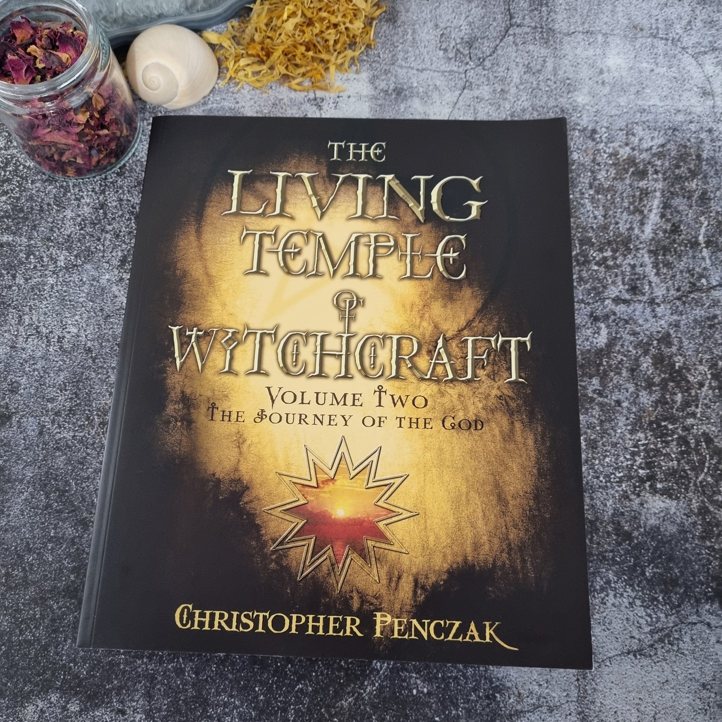 The Living Temple of Witchcraft Vol 2
